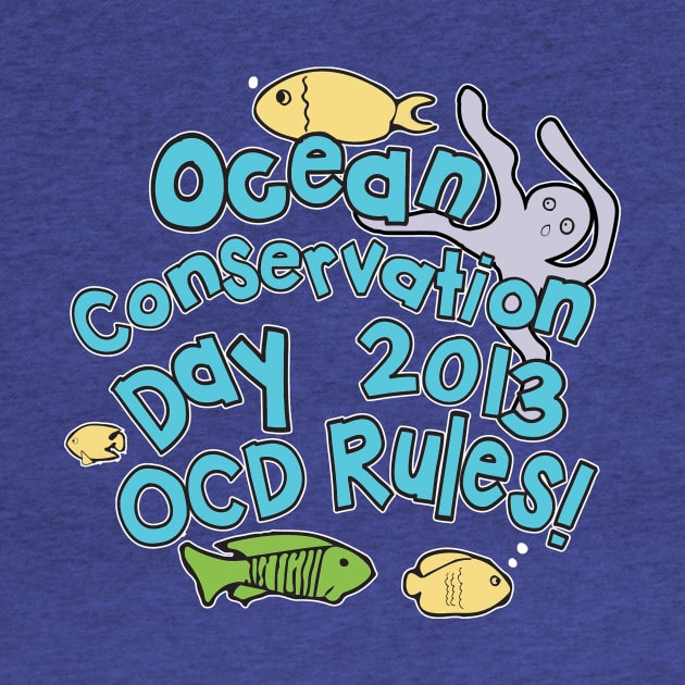 New Girl OCD Shirt by BoxDugArt